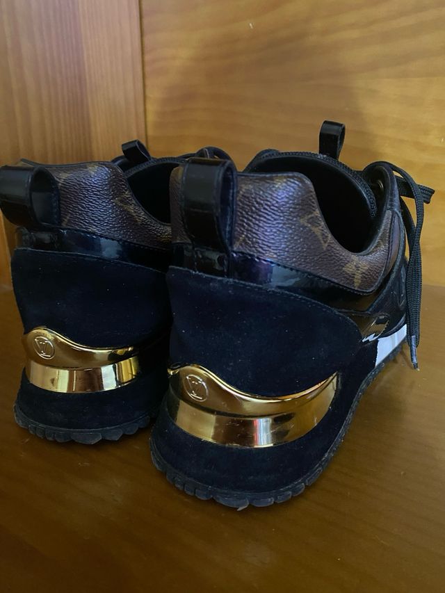 Zapatillas Louis Vuitton Negras Marrones