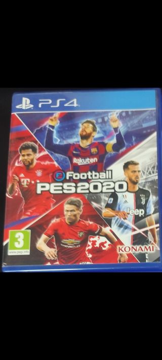 PES 2020 PS4 Konami