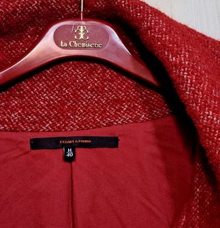Etxart Panno Abrigo 
Confeccionado en Lana 