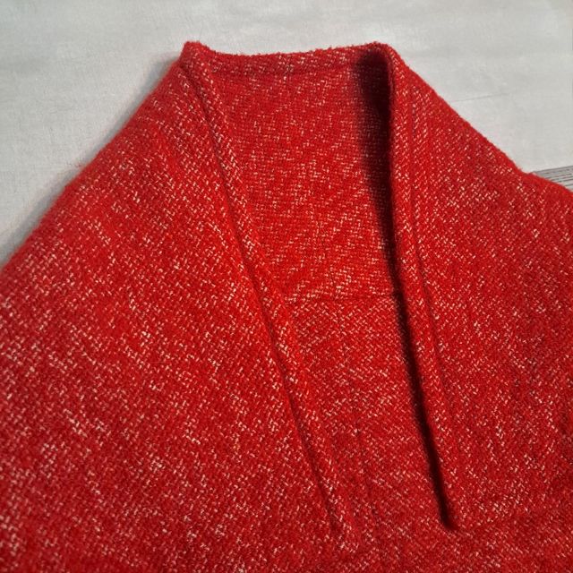 Etxart Panno Abrigo 
Confeccionado en Lana 