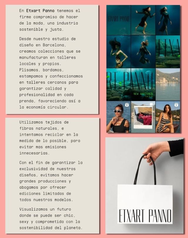 Etxart Panno Abrigo 
Confeccionado en Lana 