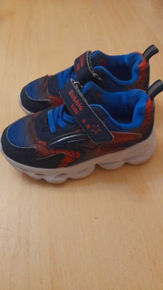 Zapatillas niño Bubble Kids Spiderman
