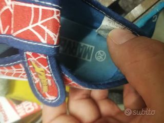 Ciabattine Marvel Spiderman n. 26