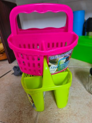 Escurridor de cubiertos multiuso