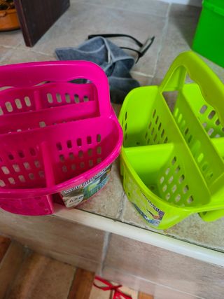 Escurridor de cubiertos multiuso