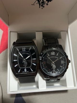 Relojes Polo Assn Negro sin estrenar