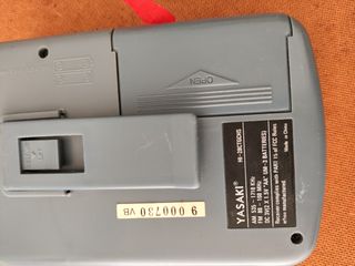 Reproductor de Cassette Portátil Walmart