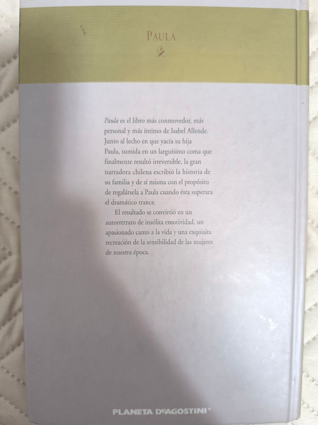 Paula de Isabel Allende