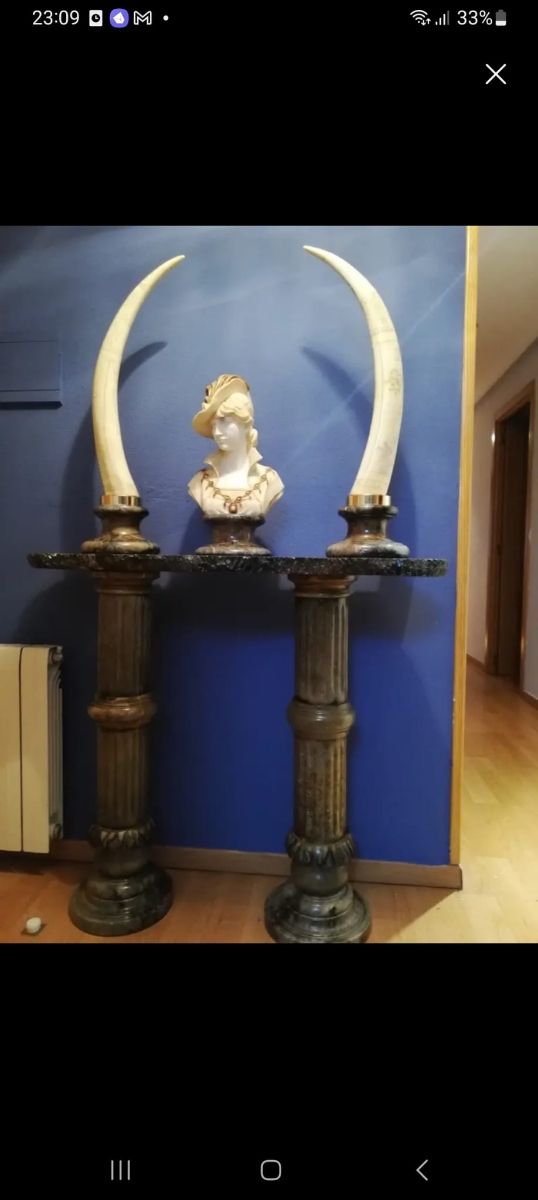 PRECIOSA ENTRADA DE ALABASTRO
