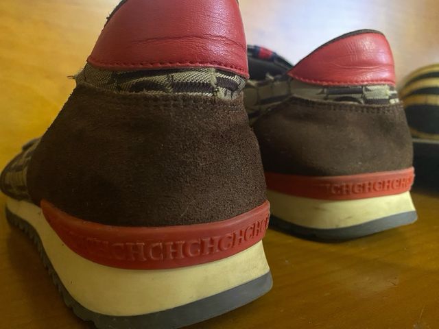 Zapatillas Carolina Herrera Beige/Marrón