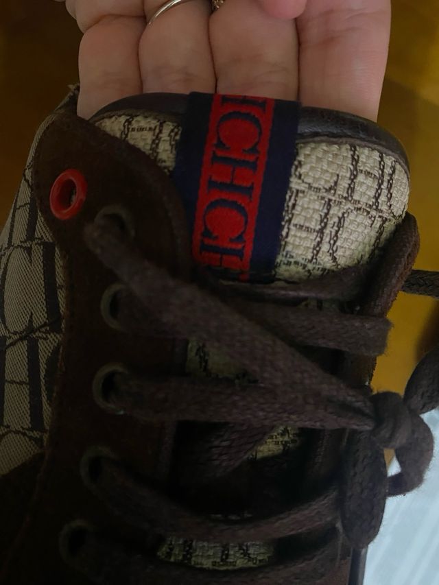 Zapatillas Carolina Herrera Beige/Marrón