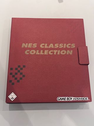 Nes Classics Collection GBA Club Nintendo
