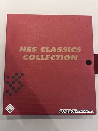 Nes Classics Collection GBA Club Nintendo