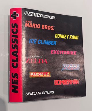Nes Classics Collection GBA Club Nintendo
