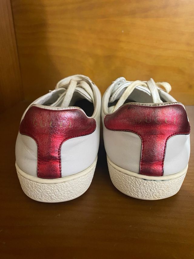 Zapatillas Gucci Blancas