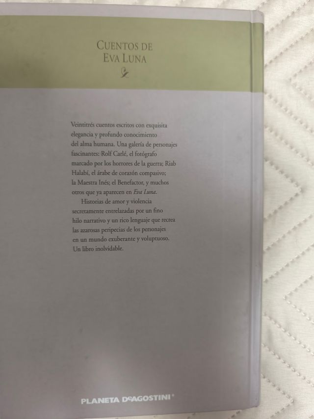 Cuentos de Eva Luna de Isabel Allende