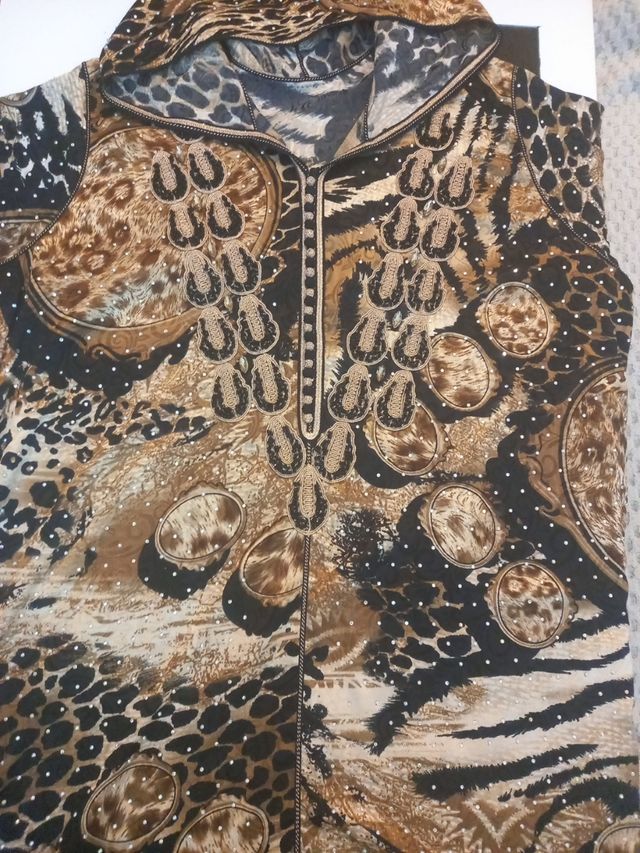 Jalaba Marroquí de manos  Nuevo