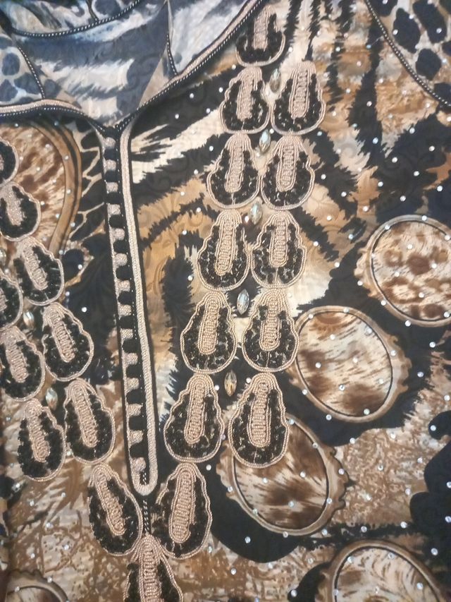 Jalaba Marroquí de manos  Nuevo