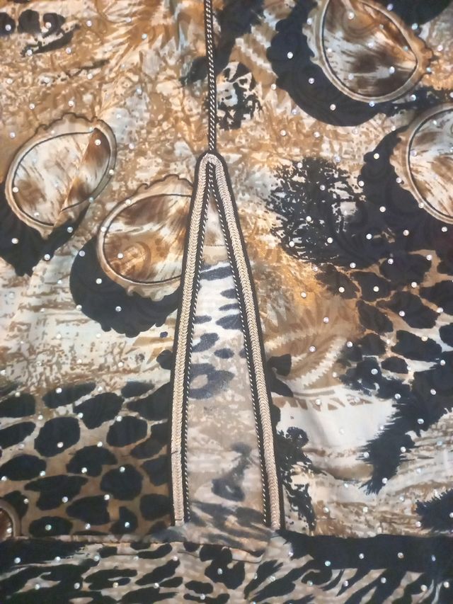 Jalaba Marroquí de manos  Nuevo