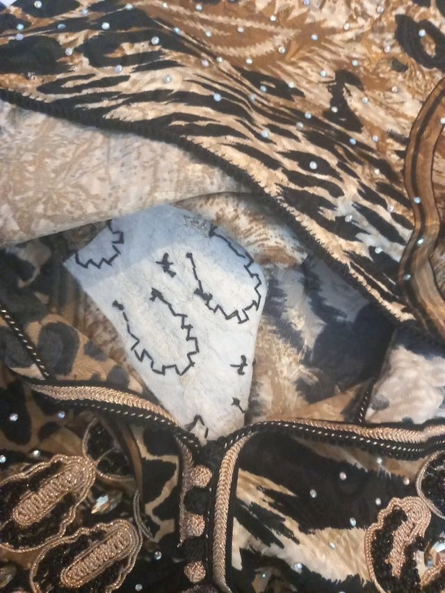 Jalaba Marroquí de manos  Nuevo