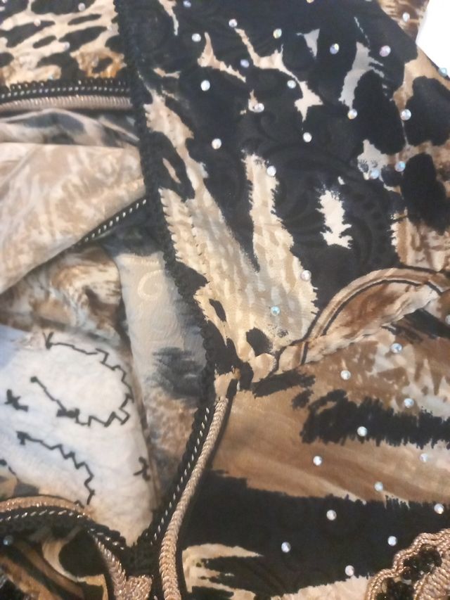 Jalaba Marroquí de manos  Nuevo