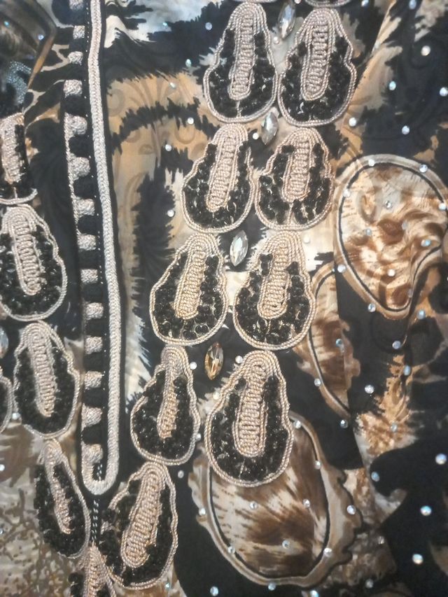 Jalaba Marroquí de manos  Nuevo