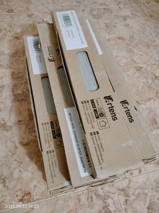 Rodapié Harmony Macassar 8x45cm