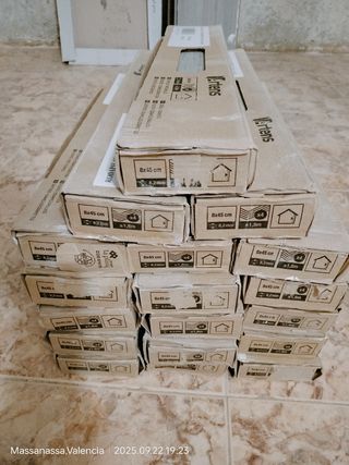 Rodapié Harmony Macassar 8x45cm