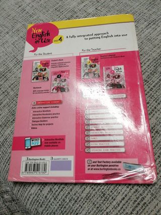 New English in Use ESO 4 Student's Book