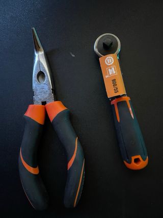 BETA Chiave a Cricchetto+Pinza NUOVO MAI USATO