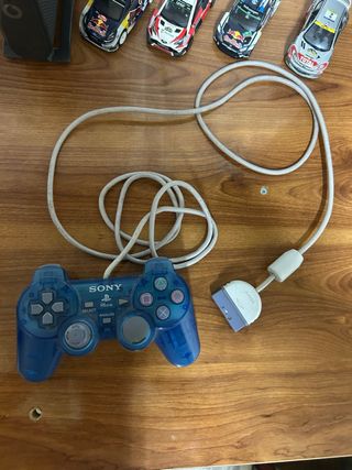 Mando Sony PS One / PS1 / PS2 Azul