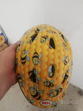Casco Bicicletta Bambini Ape 48-52 cm
