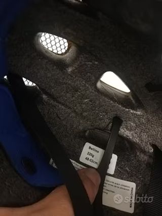 Casco Bicicletta Bambini Ape 48-52 cm