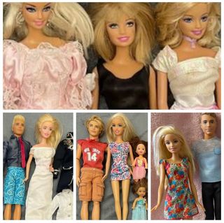 Lote 15 muñecas Barbies