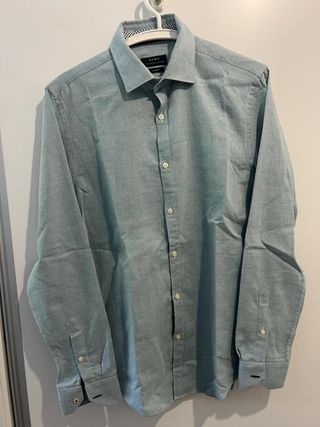 Camisa Zara Hombre Slim Fit Talla S