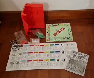 Gioco in scatola Monopoly Hasbro versione travel