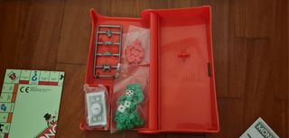 Gioco in scatola Monopoly Hasbro versione travel