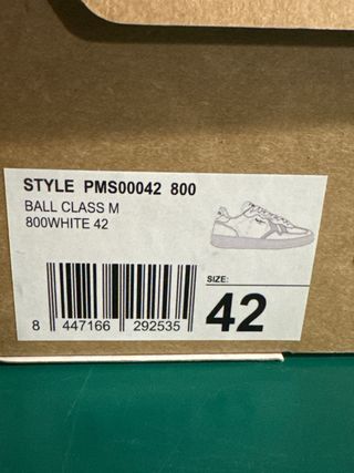 Deportivas Pepe Jeans Talla 42 Blancas y Negras