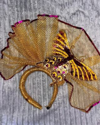 Disfraz Sultana Rosa y Amarillo