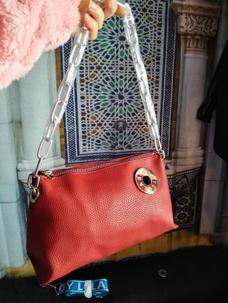Bolso Bimba y Lola Rojo Nuevo