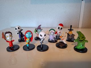 Set Figuras Pesadilla Antes de Navidad