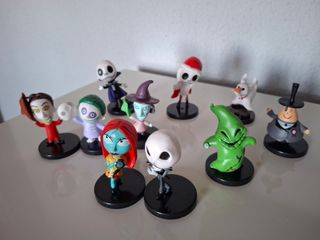 Set Figuras Pesadilla Antes de Navidad