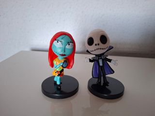Set Figuras Pesadilla Antes de Navidad