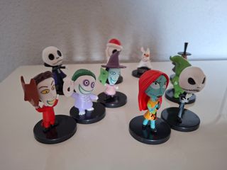 Set Figuras Pesadilla Antes de Navidad