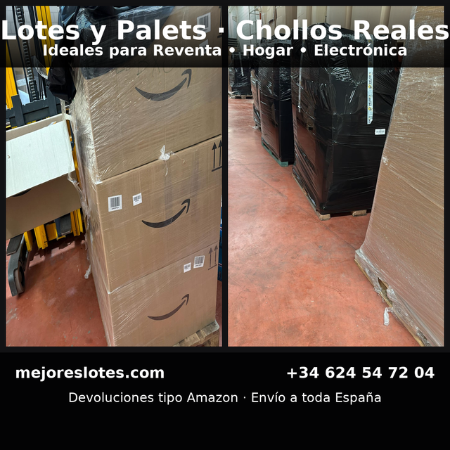 Lotes y Palets para Reventa