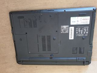 Portátil Acer Aspire 4810T Plata/Negro