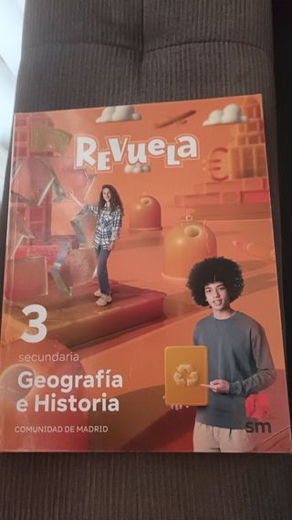 Geografía e Historia 3 ESO