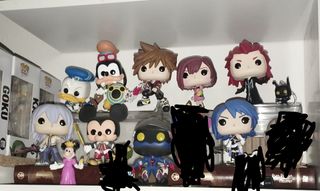 Lote Funko Pop kingdom hearts