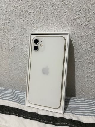 Iphone 11 blanco