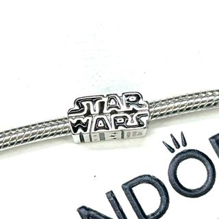 Charm Logo Star Wars Plata